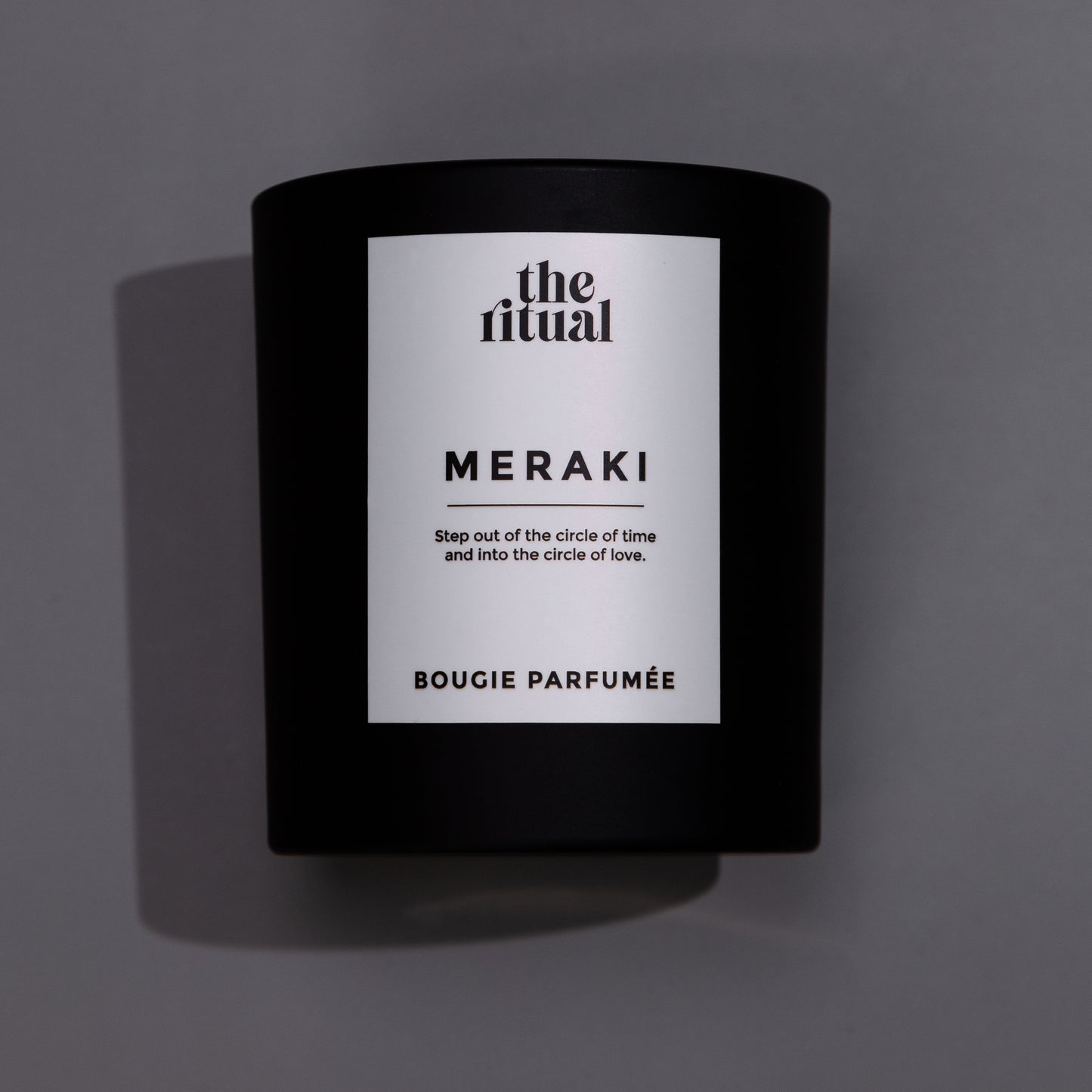 Meraki- 8oz Candle Bougie Parfumee