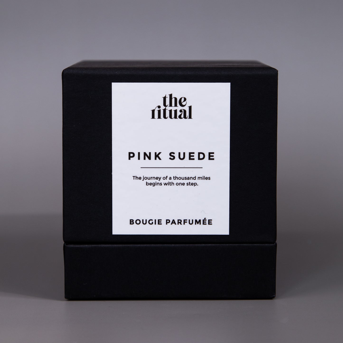 Pink Suede - 8oz Candle Bougie Parfumee