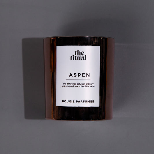 Aspen - 8oz Candle Bougie Parfumee