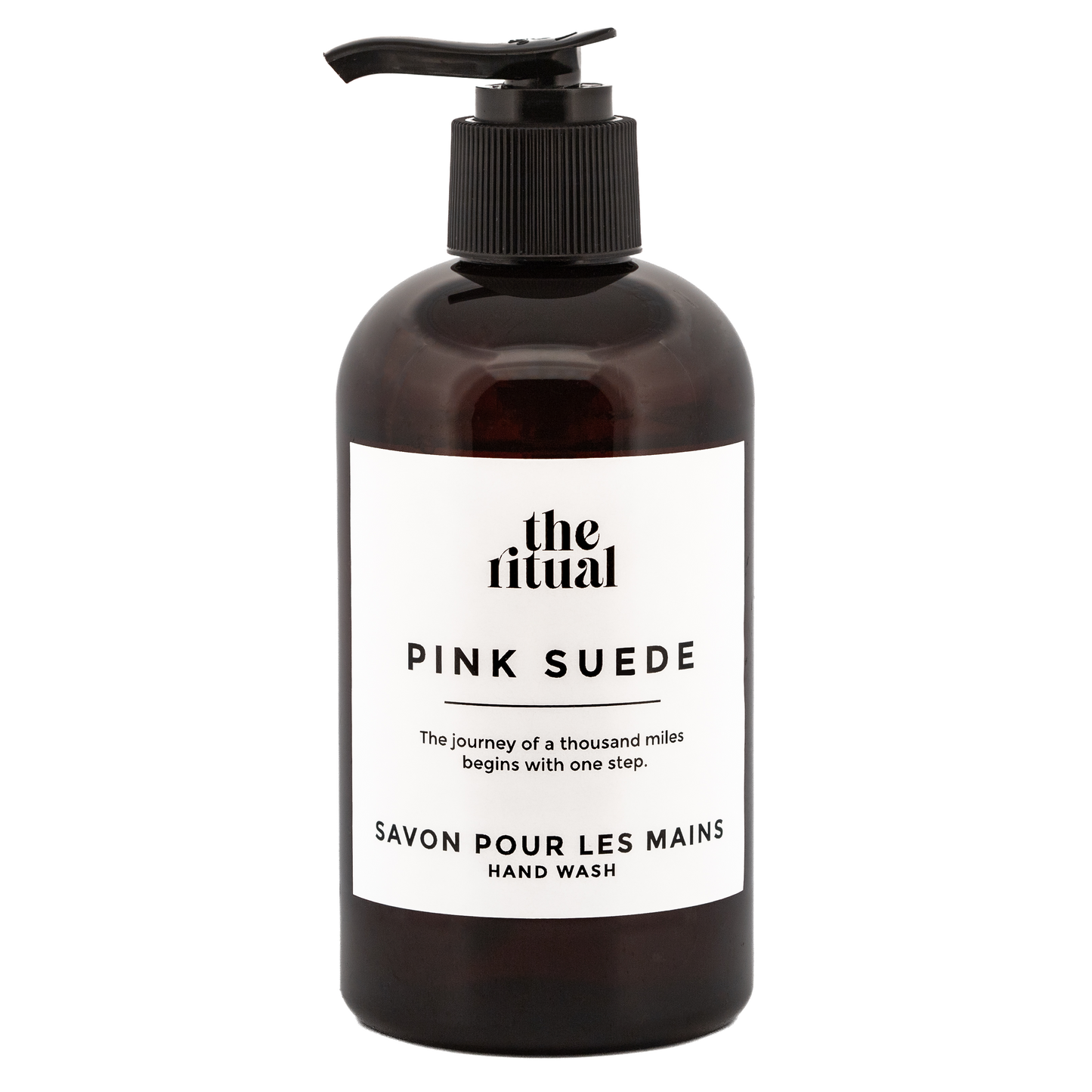 Pink Suede - Hand Wash