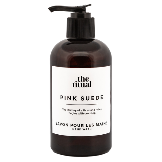 Pink Suede - Hand Wash